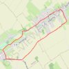 Itinéraire De Wailly à Rivière, distance, dénivelé, altitude, carte, profil, trace GPS