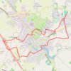 Itinéraire 0 - Téléthon 9 kms marche, distance, dénivelé, altitude, carte, profil, trace GPS