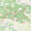 Itinéraire Le Fleix - Trail, distance, dénivelé, altitude, carte, profil, trace GPS