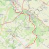 Itinéraire De Mortagne-sur-Sèvre Aux Epesses, distance, dénivelé, altitude, carte, profil, trace GPS