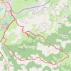 Itinéraire La Plantelière - Arpajon-sur-Cère, distance, dénivelé, altitude, carte, profil, trace GPS