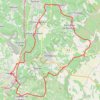 Itinéraire Autour de Montagnac, distance, dénivelé, altitude, carte, profil, trace GPS