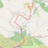 Itinéraire 2017-05-07 11:30:41 LA RHUNE, distance, dénivelé, altitude, carte, profil, trace GPS