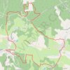 Itinéraire Autour de Manzac-sur-Vern, distance, dénivelé, altitude, carte, profil, trace GPS