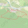 Itinéraire En Corbières - Le Château - Padern, distance, dénivelé, altitude, carte, profil, trace GPS