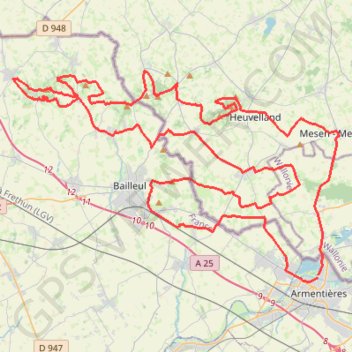 Itinéraire Testathlon Route 2020, distance, dénivelé, altitude, carte, profil, trace GPS