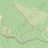 Itinéraire GEDINNE-Croix scaille-La Fange de L'abîme, distance, dénivelé, altitude, carte, profil, trace GPS