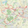 Itinéraire Boucle depuis Annezin, distance, dénivelé, altitude, carte, profil, trace GPS