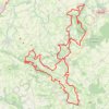 Itinéraire Xtrem VTT Normandie, distance, dénivelé, altitude, carte, profil, trace GPS