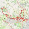 Itinéraire Rand'Orvault - Orvault, distance, dénivelé, altitude, carte, profil, trace GPS