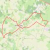 Itinéraire Maisoncelles, distance, dénivelé, altitude, carte, profil, trace GPS