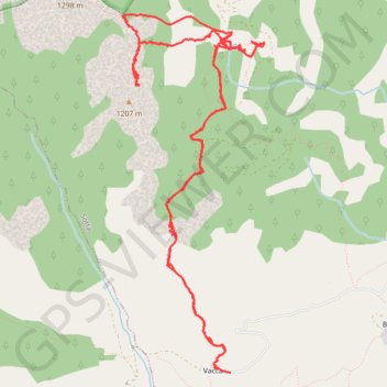 Itinéraire Les Bergeries de Bitalza et Capellu, distance, dénivelé, altitude, carte, profil, trace GPS