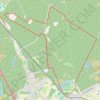 Itinéraire Circuits de l'Étoile de Cernay et des Bruyères - Raismes, distance, dénivelé, altitude, carte, profil, trace GPS