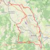 Itinéraire GPX Download: Boucle Rives de l'Allier – Étang de Robert au départ de Arvant, distance, dénivelé, altitude, carte, profil, trace GPS