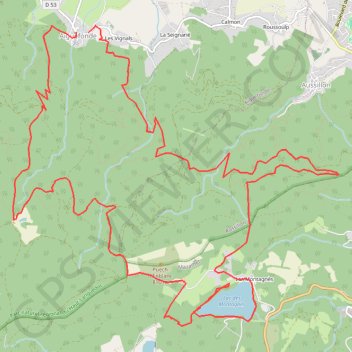 Itinéraire Montagnes 81, distance, dénivelé, altitude, carte, profil, trace GPS