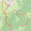 Itinéraire Le Mont Colombier par les cols de la Fullie et de la Cochette, distance, dénivelé, altitude, carte, profil, trace GPS