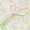 Itinéraire Le tour des Puys, distance, dénivelé, altitude, carte, profil, trace GPS