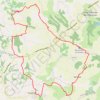 Itinéraire Dolmayrac / Laugnac, une grande randonnée dans les Serres - Pays de la vallée du Lot, distance, dénivelé, altitude, carte, profil, trace GPS