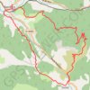 Itinéraire Le Tour de Lieye, distance, dénivelé, altitude, carte, profil, trace GPS