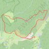 Itinéraire Les Roches du Valtin et les Chaumes de Sérichamp, distance, dénivelé, altitude, carte, profil, trace GPS