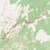 Itinéraire Corse ES 19 : BAVELLA - KAMIESCH, distance, dénivelé, altitude, carte, profil, trace GPS