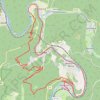 Itinéraire Joigny sur Meuse et le GR Ardennes - Eifel, distance, dénivelé, altitude, carte, profil, trace GPS