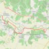 Itinéraire 2025-08-24-09-35-38, distance, dénivelé, altitude, carte, profil, trace GPS