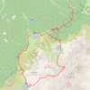 Itinéraire Le Col de la Mine de Fer, distance, dénivelé, altitude, carte, profil, trace GPS