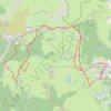 Itinéraire Les Platières de Sommand - Le Praz de Lys, distance, dénivelé, altitude, carte, profil, trace GPS