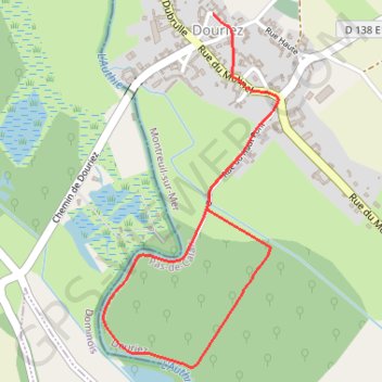 Itinéraire Haut-Pont, distance, dénivelé, altitude, carte, profil, trace GPS