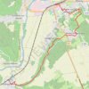 Itinéraire Randonnée dans la vallée de la marne, distance, dénivelé, altitude, carte, profil, trace GPS