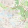 Itinéraire j3 gr54, distance, dénivelé, altitude, carte, profil, trace GPS
