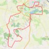 Itinéraire Jog O4/12/2021 - 18.5, distance, dénivelé, altitude, carte, profil, trace GPS