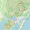 Itinéraire La Montée des plateaux, distance, dénivelé, altitude, carte, profil, trace GPS