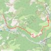 Itinéraire Hameau du Speggi, distance, dénivelé, altitude, carte, profil, trace GPS