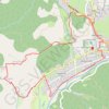 Itinéraire La Colle Brayal, distance, dénivelé, altitude, carte, profil, trace GPS
