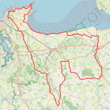 Itinéraire 0 - 160 km_441122852, distance, dénivelé, altitude, carte, profil, trace GPS