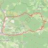 Itinéraire Arques, distance, dénivelé, altitude, carte, profil, trace GPS
