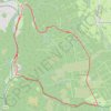 Itinéraire Sedoz, le ruisseau enchanté (Ninglinspo), distance, dénivelé, altitude, carte, profil, trace GPS