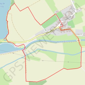 Itinéraire Setier d'interprétation de Jean et Manon, distance, dénivelé, altitude, carte, profil, trace GPS