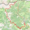Itinéraire Circuit des Baisses, distance, dénivelé, altitude, carte, profil, trace GPS