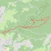 Itinéraire Roche des fees, distance, dénivelé, altitude, carte, profil, trace GPS