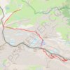 Itinéraire Le Casque et la Tour du Marboré (Les Pyrénées vues par Mariano), distance, dénivelé, altitude, carte, profil, trace GPS