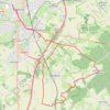 Itinéraire Alençon, Saint-Rigomer-des-Bois, Groutel, Champfleur, distance, dénivelé, altitude, carte, profil, trace GPS