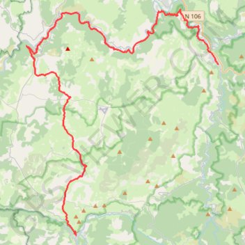 Itinéraire CY18-FL-64 - j2, distance, dénivelé, altitude, carte, profil, trace GPS