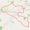 Itinéraire Vallons du Lectourois - La Romieu, distance, dénivelé, altitude, carte, profil, trace GPS