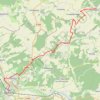 Itinéraire De Etourvy à Tonnerre (Chemin de Compostelle), distance, dénivelé, altitude, carte, profil, trace GPS