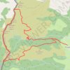 Itinéraire Les crêtes d'Iparla en boucle depuis la ferme Bordozar Berroa, distance, dénivelé, altitude, carte, profil, trace GPS