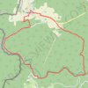 Itinéraire Boucle entre Felenne et La Houille, distance, dénivelé, altitude, carte, profil, trace GPS