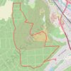 Itinéraire Champigneulles, distance, dénivelé, altitude, carte, profil, trace GPS
